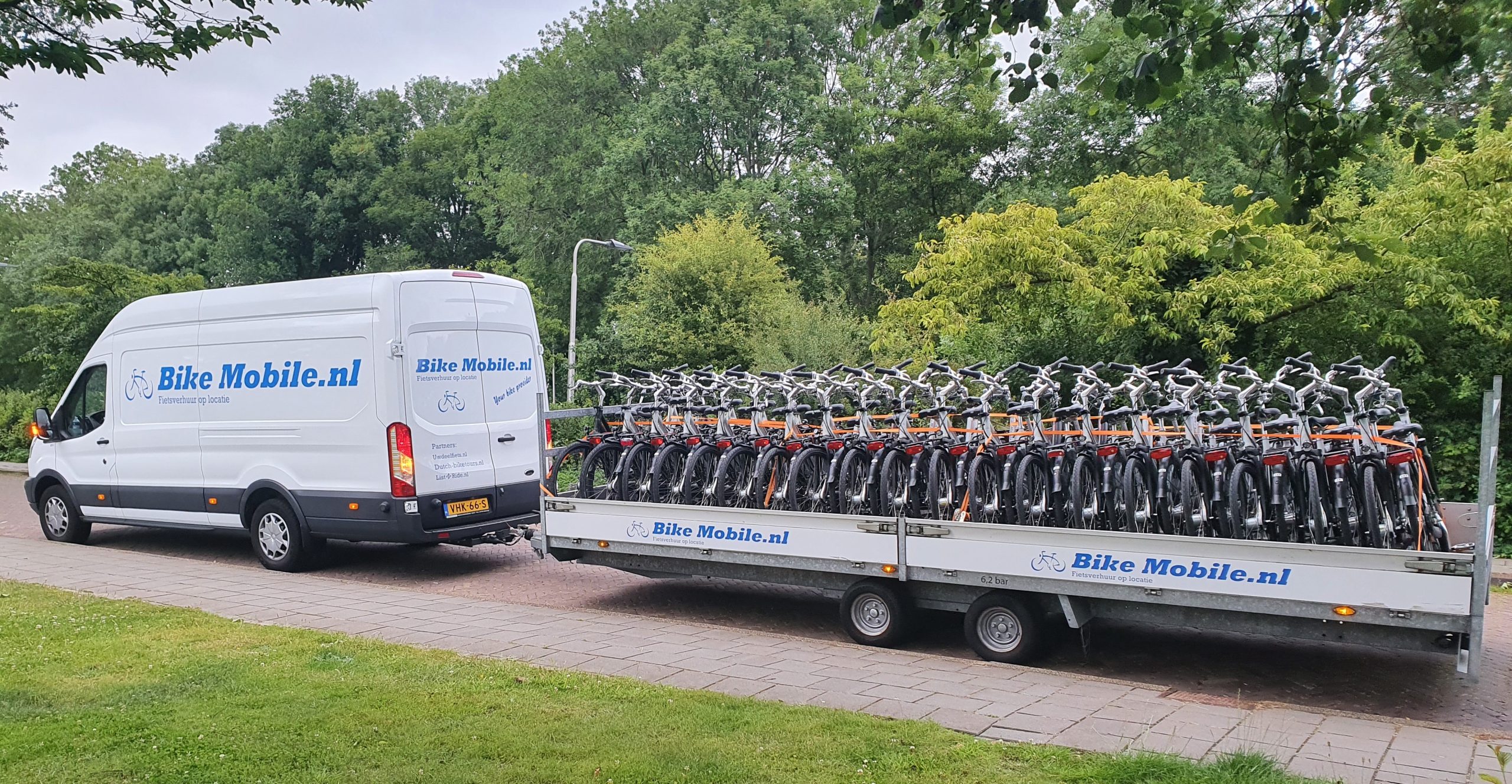 BikeMobile is de fietsverhuurder in Naarden en omgeving.