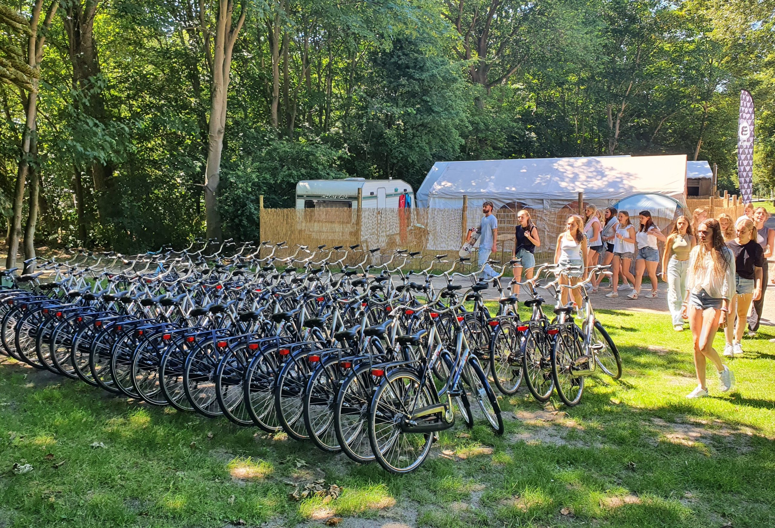 Fietsen huren in Zaandam doe je bij BikeMobile